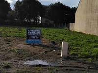 Vente de terrain