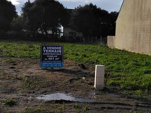 Vente Terrain 461 m&sup2;Le Croisic
