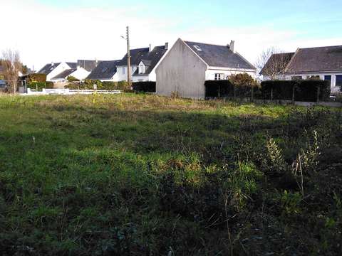 Vente de terrain