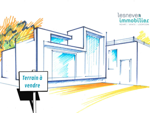 Vente Terrain 400 m&sup2;Le Drennec