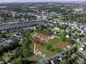 Vente Terrain 253 m&sup2;Le Faou