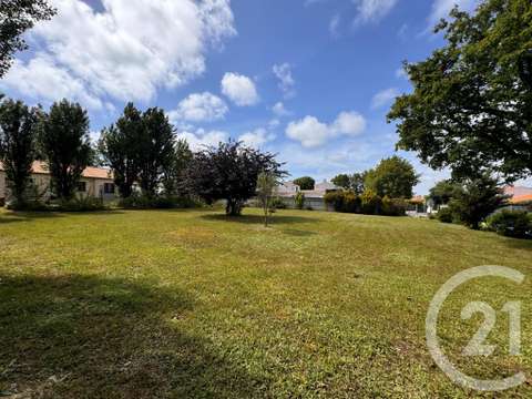 Vente de terrain