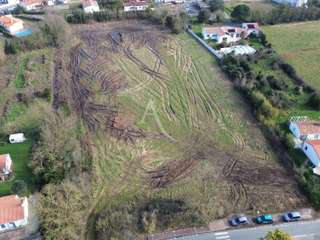 Vente de terrain
