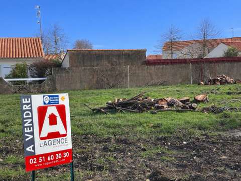 Vente de terrain Le Fenouiller 85
