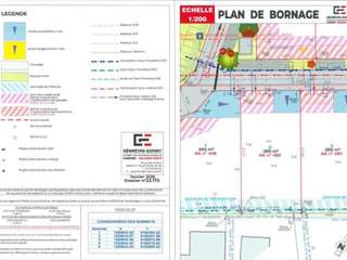 Vente de terrain