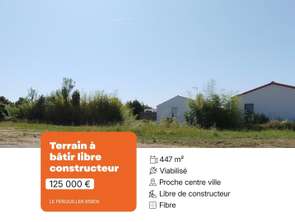 Vente Terrain 447 m&sup2;Le Fenouiller