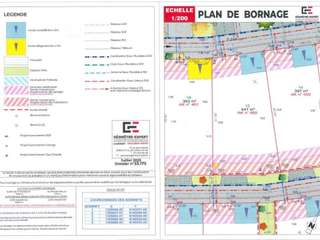 Vente de terrain