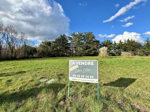Vente de terrain Le Fenouiller 85