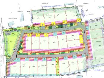 Vente Terrain 413 m&sup2;Le Fenouiller