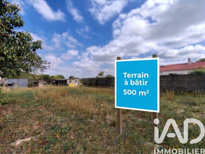 Vente Terrain 500 m&sup2;Le Fenouiller