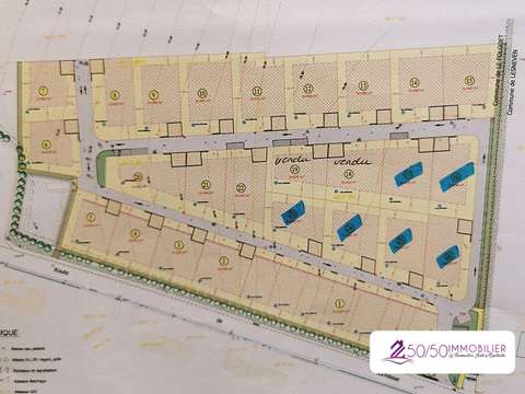 Vente de terrain