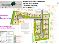 Vente de terrain