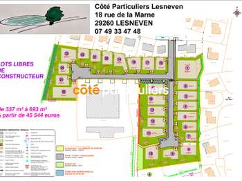 Vente de terrain