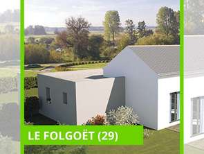 Vente Terrain 475 m&sup2;Le Folgoët