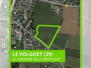 Vente Terrain 475 m&sup2;Le Folgoët