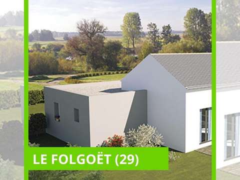 Vente de terrain Le Folgoët 29