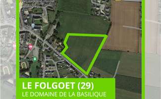 Photo Vente de terrain Le Folgoët