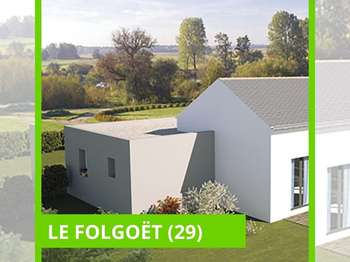 Vente de terrain Le Folgoët 29