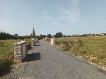 Vente Terrain 475 m&sup2;Le Folgoët