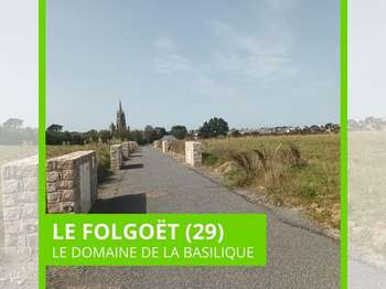 Vente Terrain 475 m&sup2;Le Folgoët