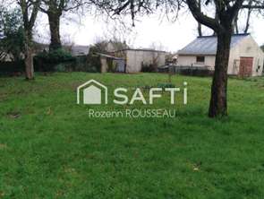 Vente Terrain 595 m&sup2;Le Gâvre