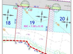 Vente Terrain 407 m&sup2;Le Hézo