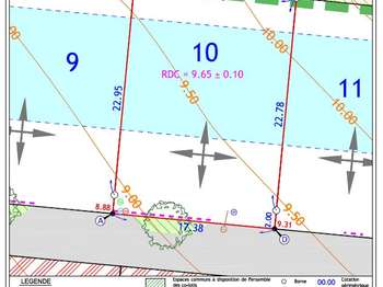 Vente de terrain