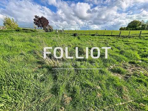 Vente de terrain Le Hom 14