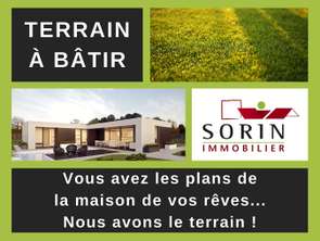 Vente Terrain 520 m&sup2;Le Lion-d'Angers