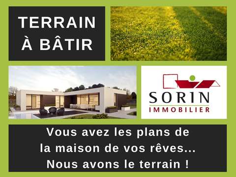 Vente de terrain Le Lion-d'Angers 49