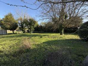 Vente Terrain 666 m&sup2;Le Lion-d'Angers