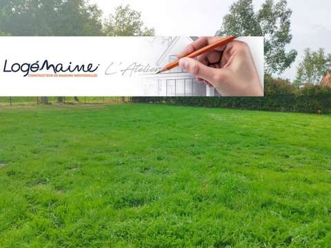 Vente de terrain Le Lion-d'Angers 49