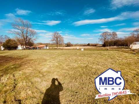 Vente de terrain Le Loroux-Bottereau 44