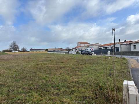 Vente de terrain Le Loroux-Bottereau 44