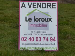 Vente de terrain