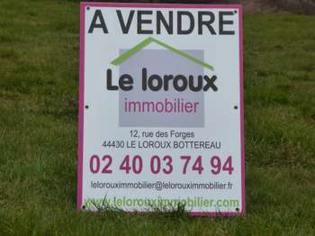 Vente de terrain