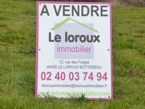 Vente Terrain 20226 m&sup2;Le Loroux-Bottereau