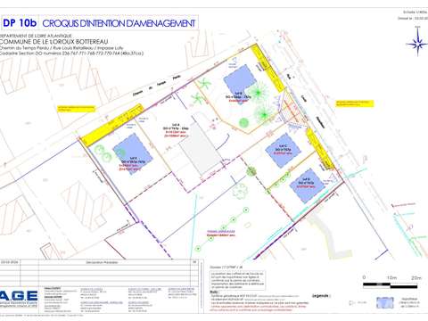 Vente de terrain Le Loroux-Bottereau 44