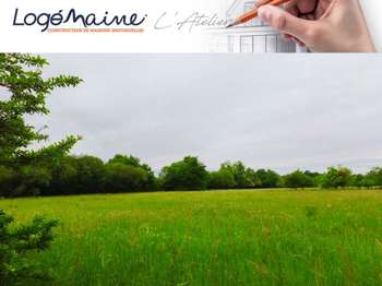 Vente Terrain 5441 m&sup2;Le Louroux-Beconnais