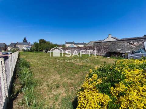 Vente de terrain Le Lude 72