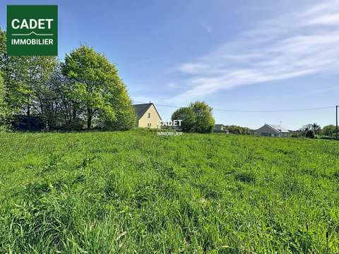 Vente de terrain Le Luot 50