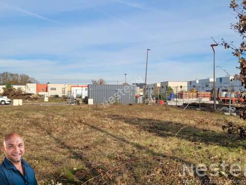 Vente de terrain