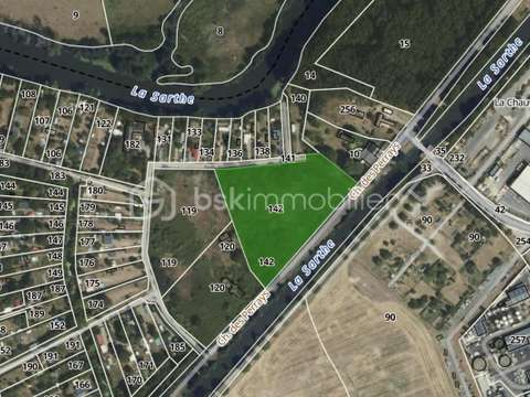 Vente de terrain Le Mans ZA Z.I.S. 72