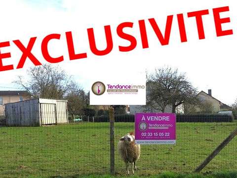 Vente de terrain Le Mêle-sur-Sarthe 61