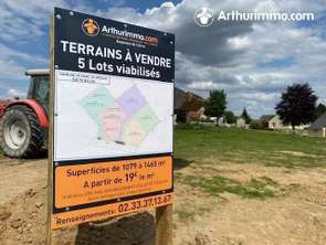 Vente Terrain 1465 m&sup2;Le Ménil-de-Briouze