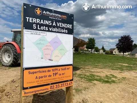 Vente de terrain Le Ménil-de-Briouze 61