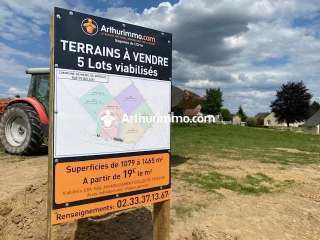 Vente de terrain