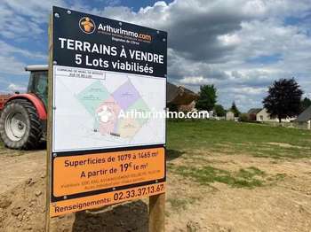 Vente de terrain