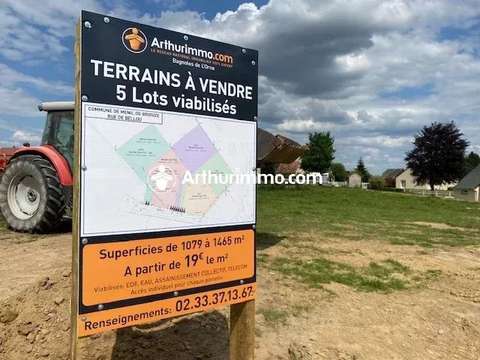 Vente de terrain