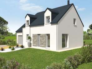 Vente Terrain 1132 m&sup2;Le Merzer